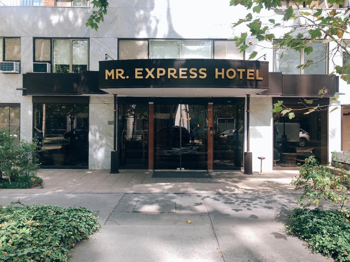 Mr Express Hotel Santiago Exterior photo